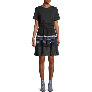 Worn once 3.1 Phillip Lim Crew Neck Mini Dress